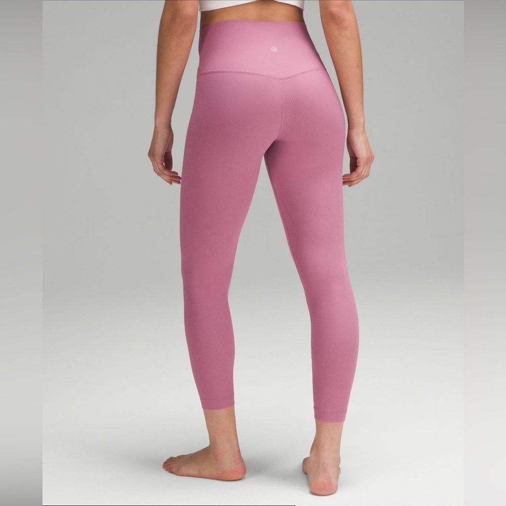 lululemon athletica Pink Leggings